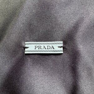 PRADA satin dust bag 14" x 17"